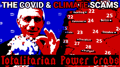 covid climate scam